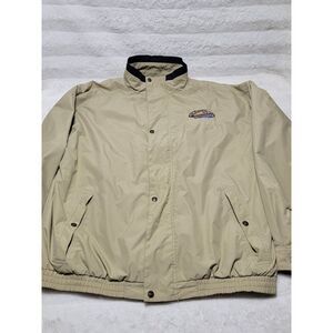 Ouray Sportwear Warm Jacket & Eddie Bauer Windbreaker Mens Size 2XL Lot Of 2